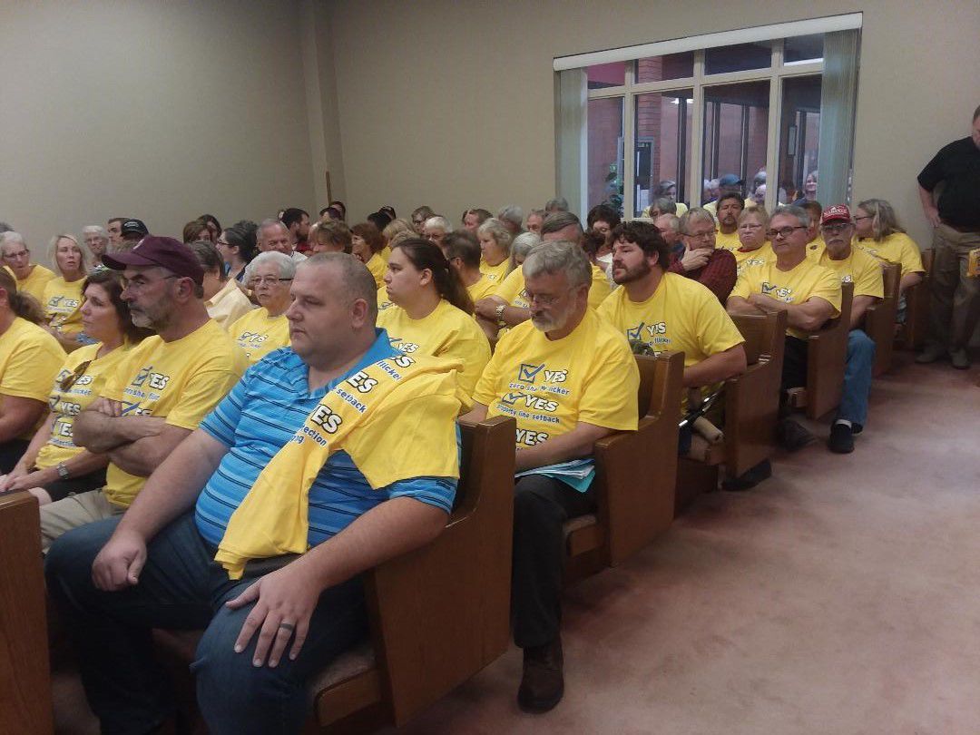 DeWitt County meeting file photo